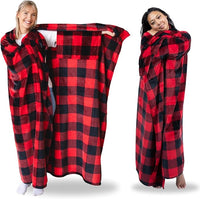 Red Checkered